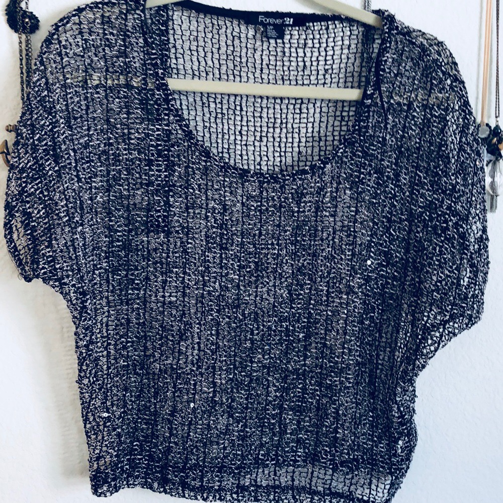 Crop Top/Slip